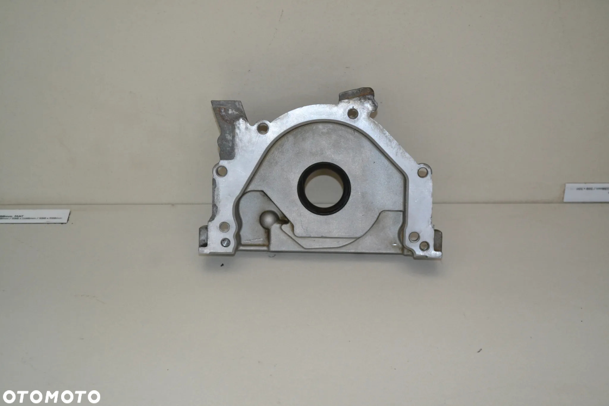 VW AUDI SEAT SKODA 2,0 TDI OBUDOWA ROZRZĄDU USZCZELNIACZ WAŁU 03G103153B - 4