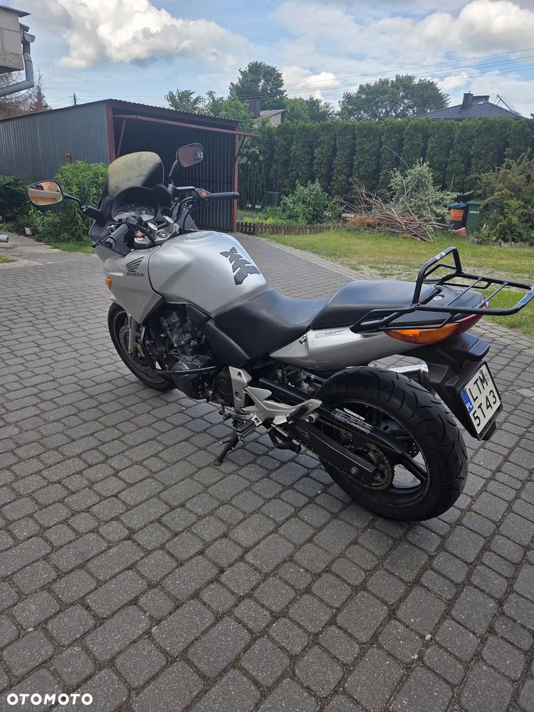 Honda CBF - 4