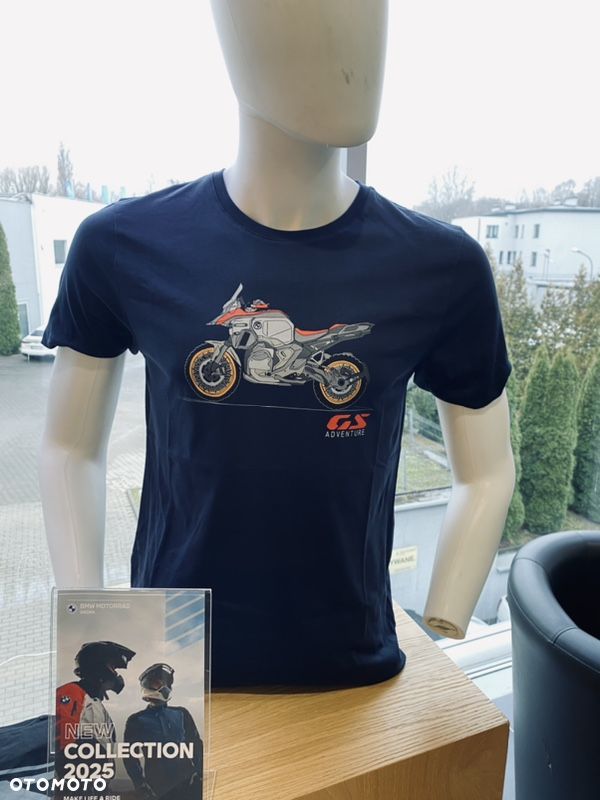 Koszulka GS Adventure Granatowa, Nowa Dostawa S-XL - 1