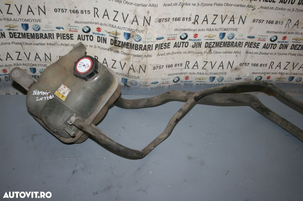 Vas Expansiune Apa Ford Transit 2.0 Tddi 2001-2005 Livram Oriunde - 2