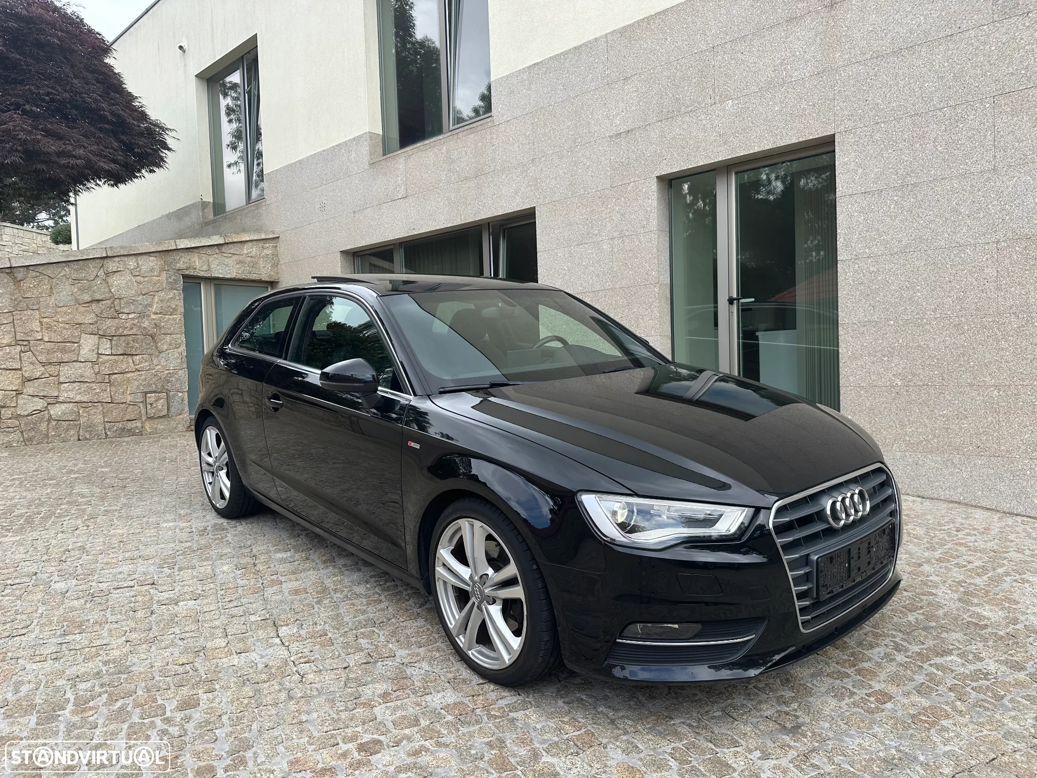 Audi A3 2.0 TDI S-line - 3