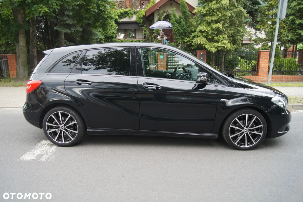Mercedes-Benz Klasa B 180 CDI BlueEFFICIENCY Edition 1 - 4