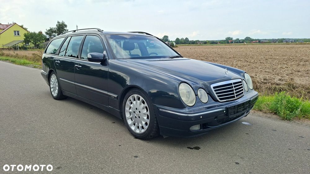 Mercedes-Benz Klasa E 430 T Avantgarde - 8