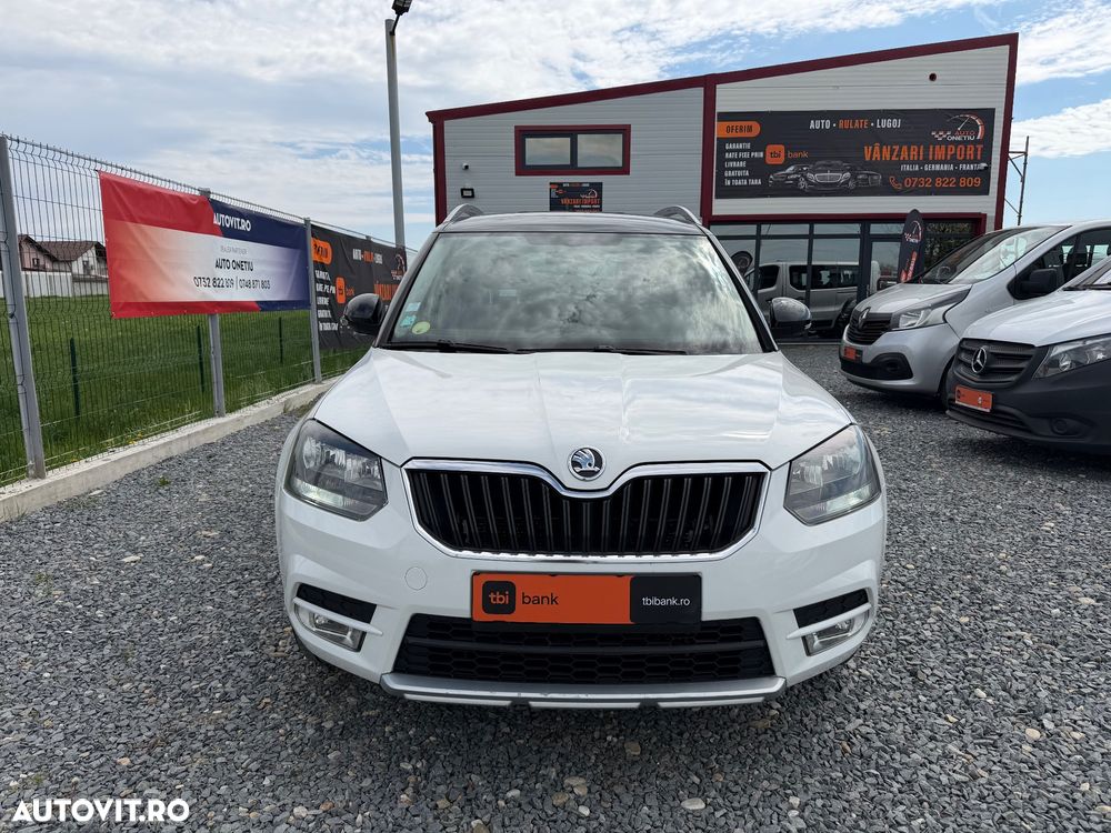Skoda Yeti 2.0 TDI Ambition Green tec - 11