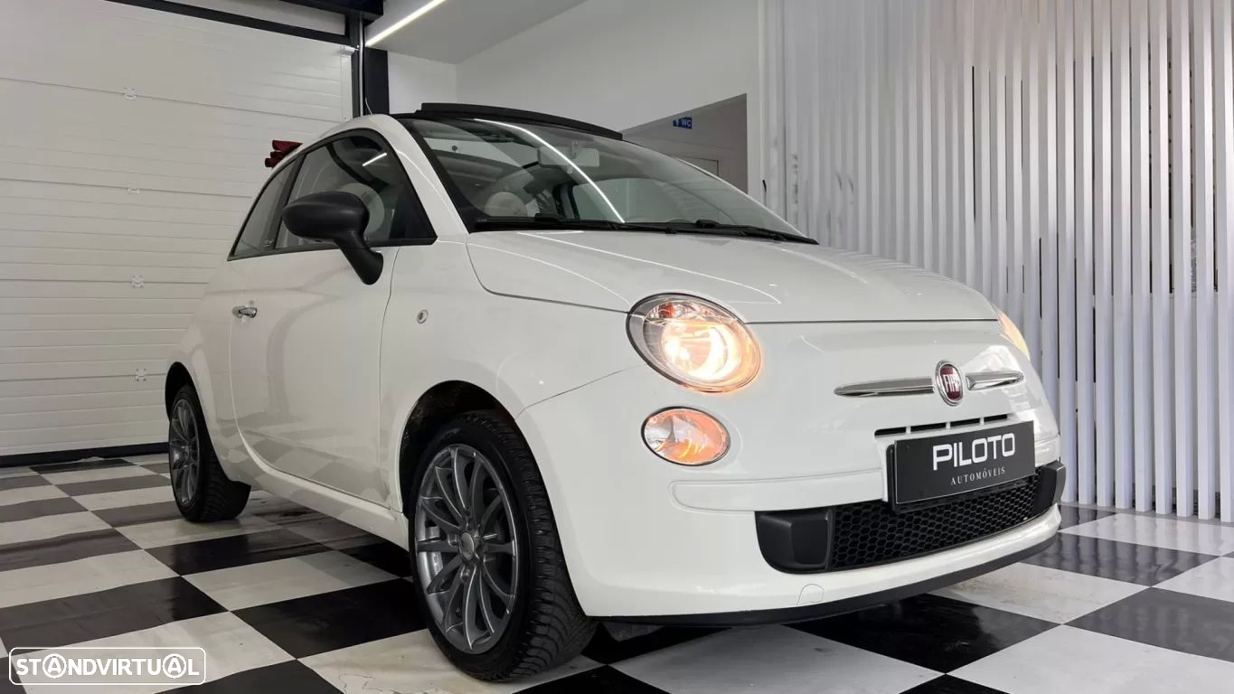 Fiat 500C 1.2 8V Lounge - 3