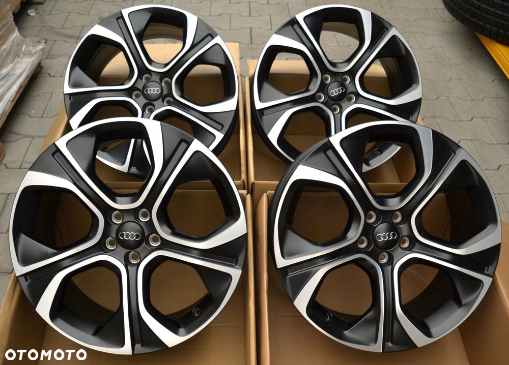 Felgi 18 5X100 Oryginał Audi A1 S1 Vw Polo Taigo Beetle T-Cross