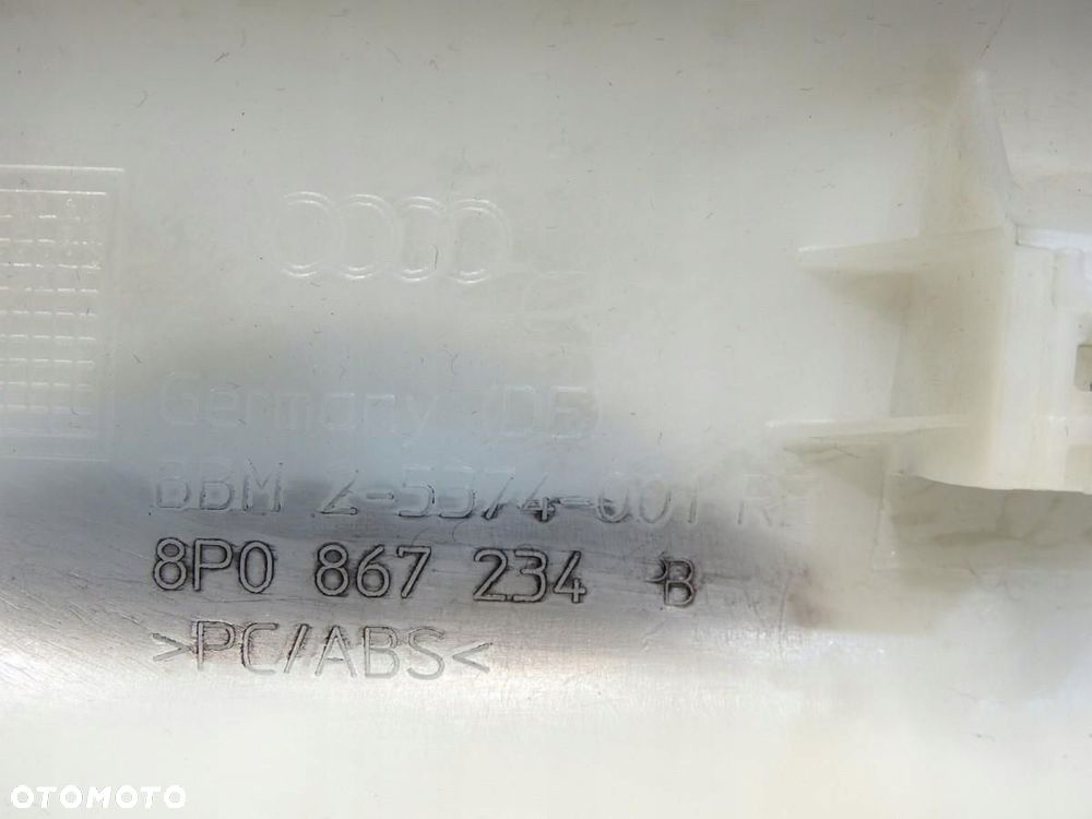 OSŁONA SŁUPKA A PRAWA AUDI A3 8P 8P0867234B - 5