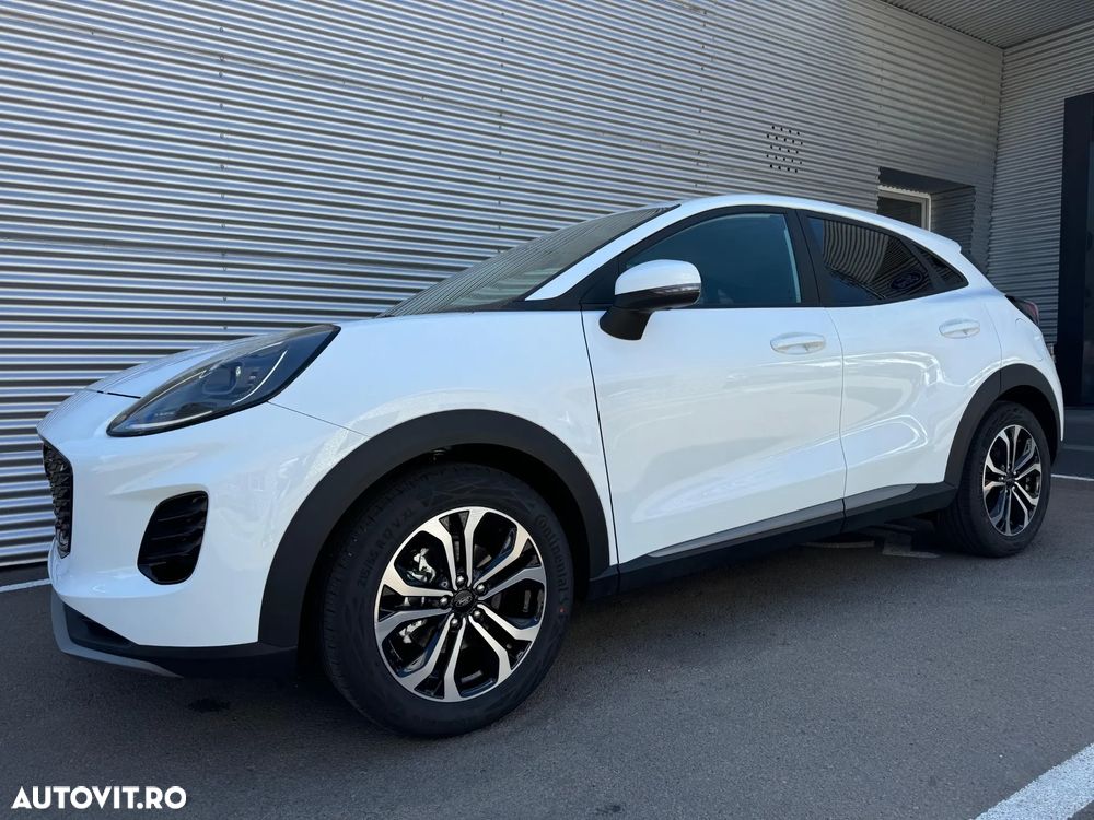 Ford Puma 1.0 EcoBoost MHEV Titanium - 27