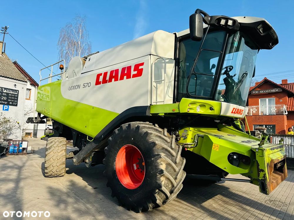 Claas Lexion 570 - 13