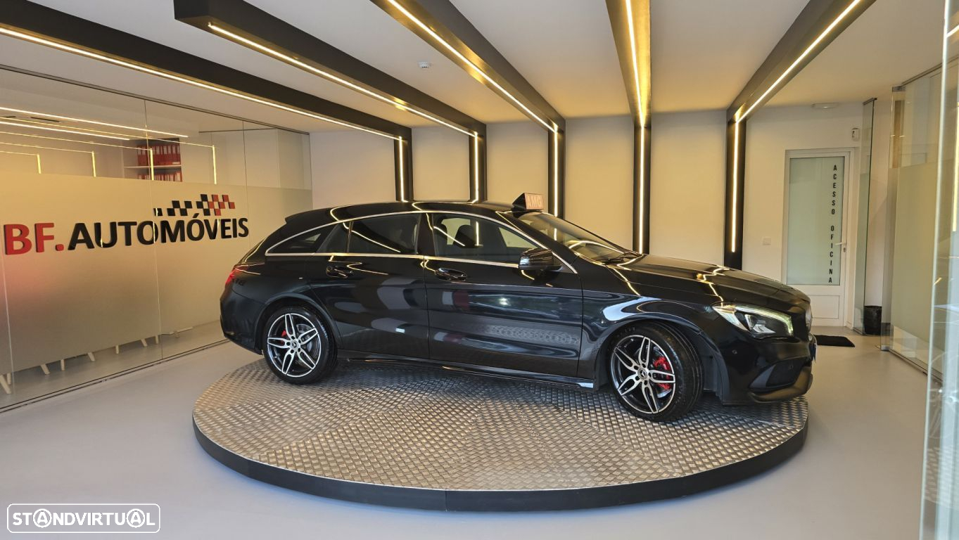 Mercedes-Benz CLA 200 d Shooting Brake AMG Line Aut. - 8