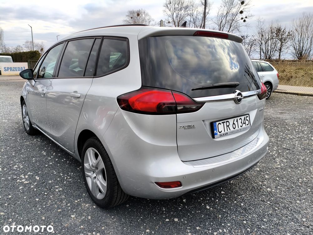 Opel Zafira Tourer 1.4 Turbo Edition - 9