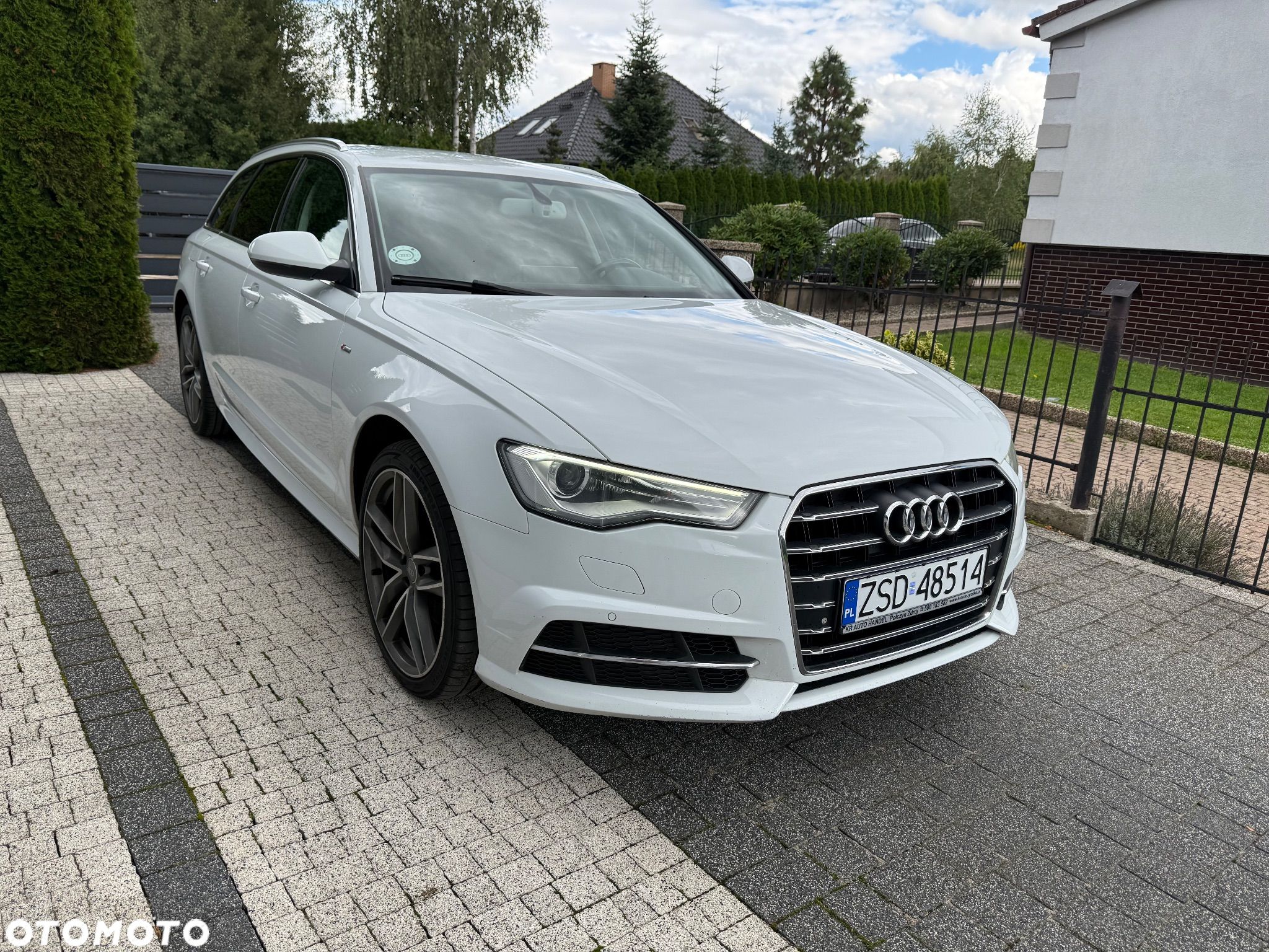 Audi A6 2.0 TDI Ultra DPF S tronic - 1