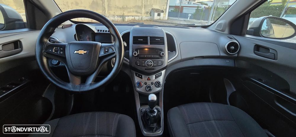 Chevrolet Aveo 1.3 VCDi LTZ - 7