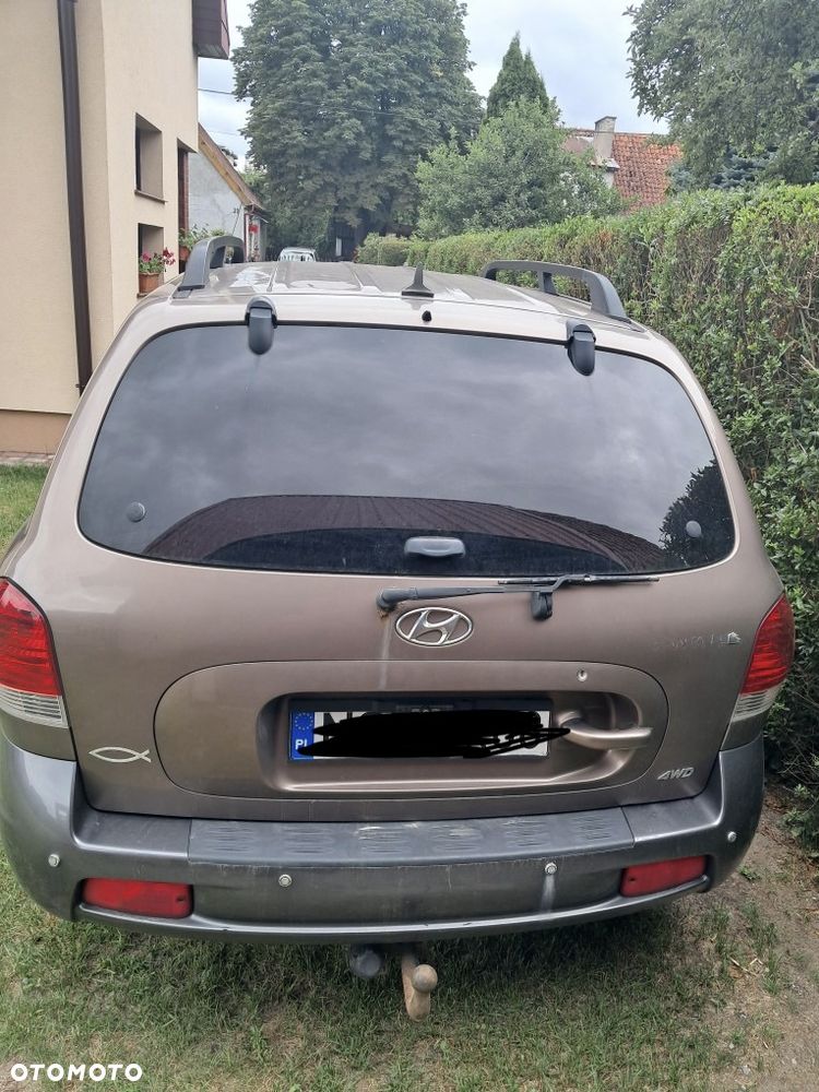 Hyundai Santa Fe - 4