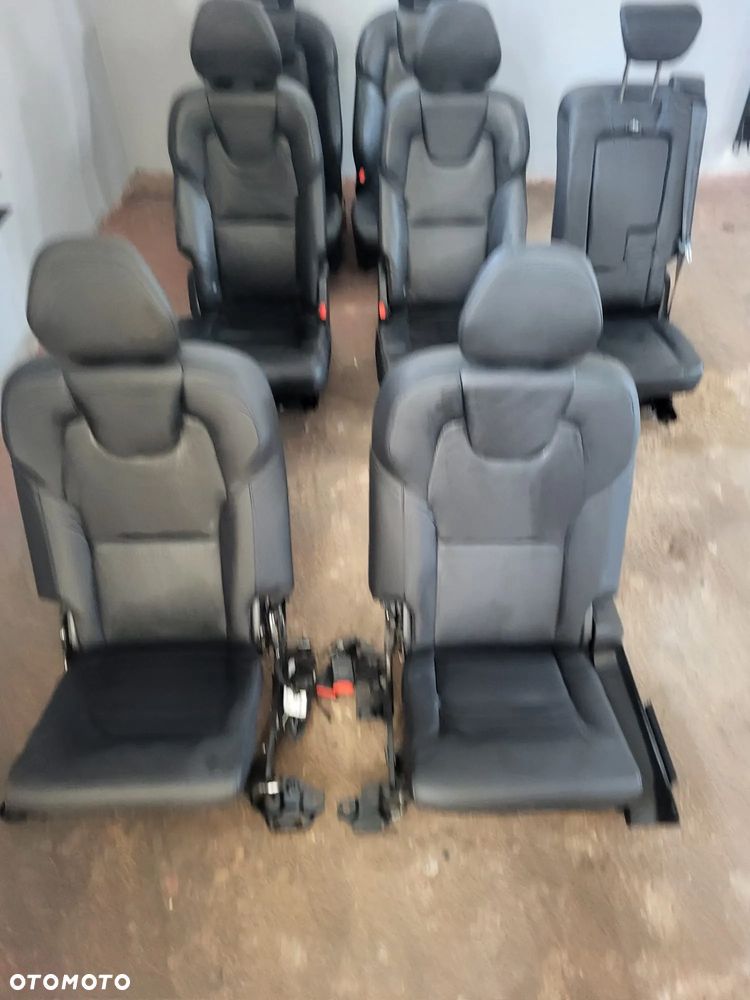 Volvo xc90 2018rok komplet foteli 7sztuk - 6