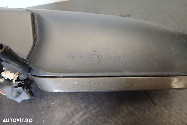 Oglinda stanga electrica E1021057 6 FIRE CU SEMNALIZARE E1021057 8 FI - 5