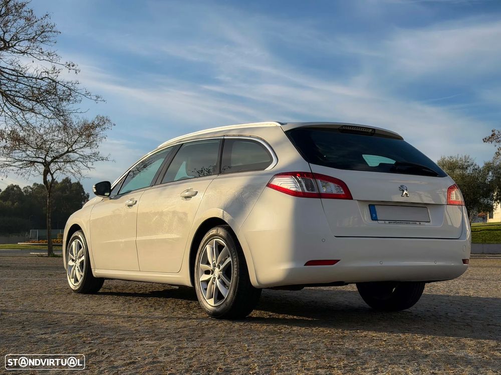 Peugeot 508 SW e-HDi FAP 110 EGS6 Business-Line - 11