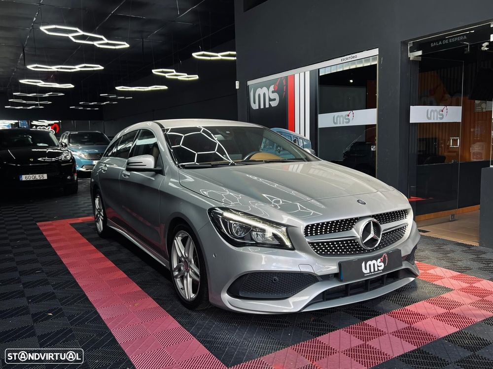Mercedes-Benz CLA 180 d Shooting Brake AMG Line — photo 4