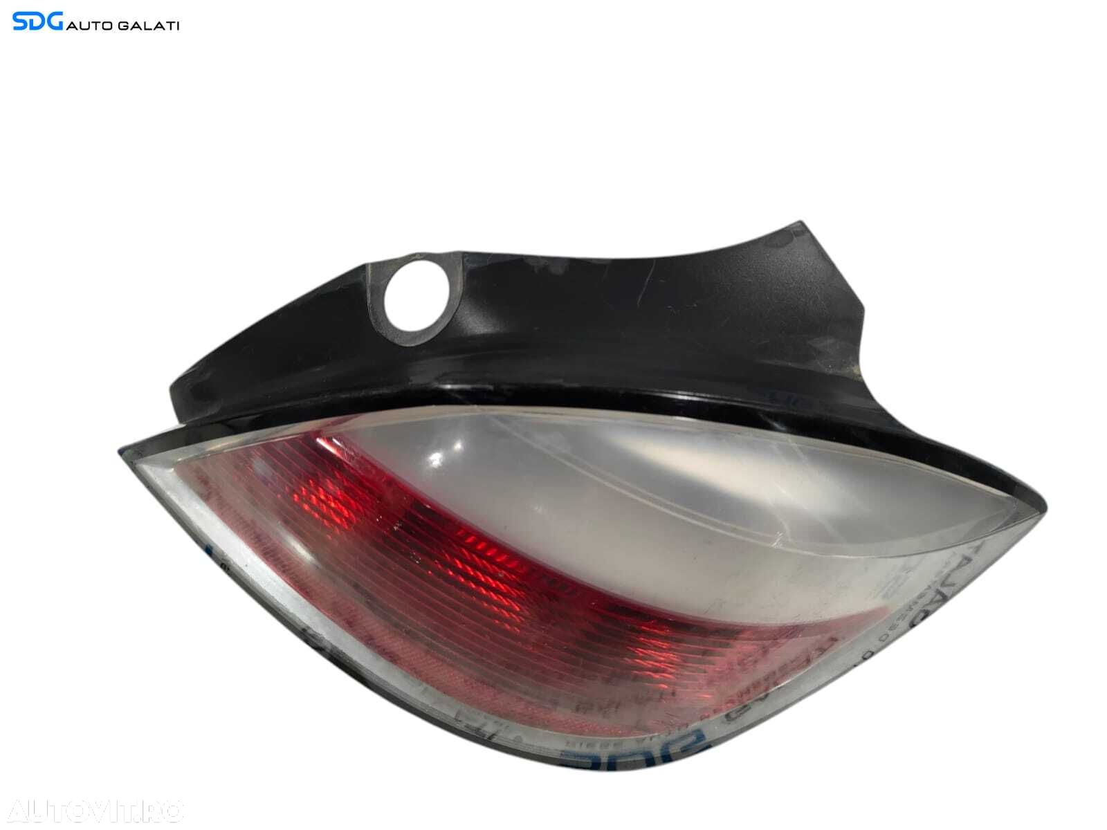Stop Lampa Tripla Dreapta Opel Astra H Hatchback Scurt 2004 - 2010 [L5300] - 3
