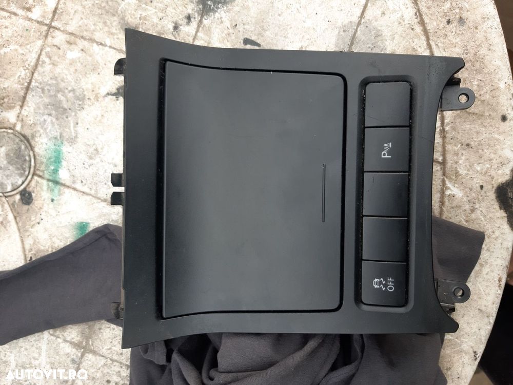 Scrumieră cu butoane ESP si Parktronic pentru VW Golf 6 - 2