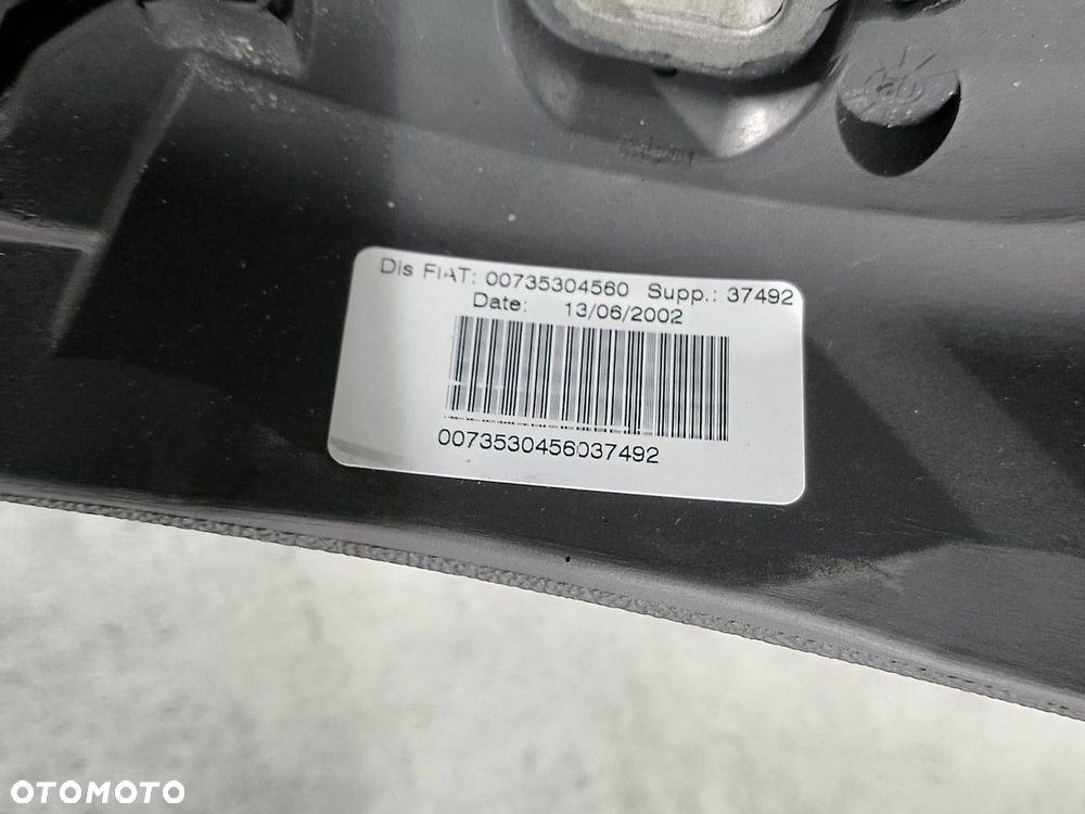KIEROWNICA Z PODUSZKĄ FIAT STILO 00735304560  735317551 - 9