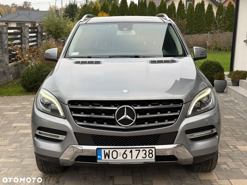 Mercedes-Benz ML 350 BlueEff 4-Matic - 1