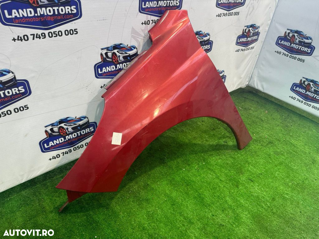 Aripa stanga fata peugeot 207 ani 2006 2007 2008 2009 2010 2011 2012 2013 - 2