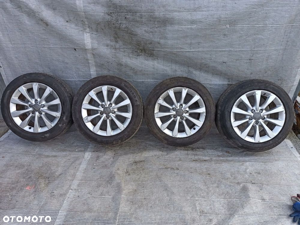 AUDI A6 C7 A4 B8 4G0 ALUFELGI KOŁA FELGI 17" 5x112 8Jx17 ET39 225/55R17 - 1