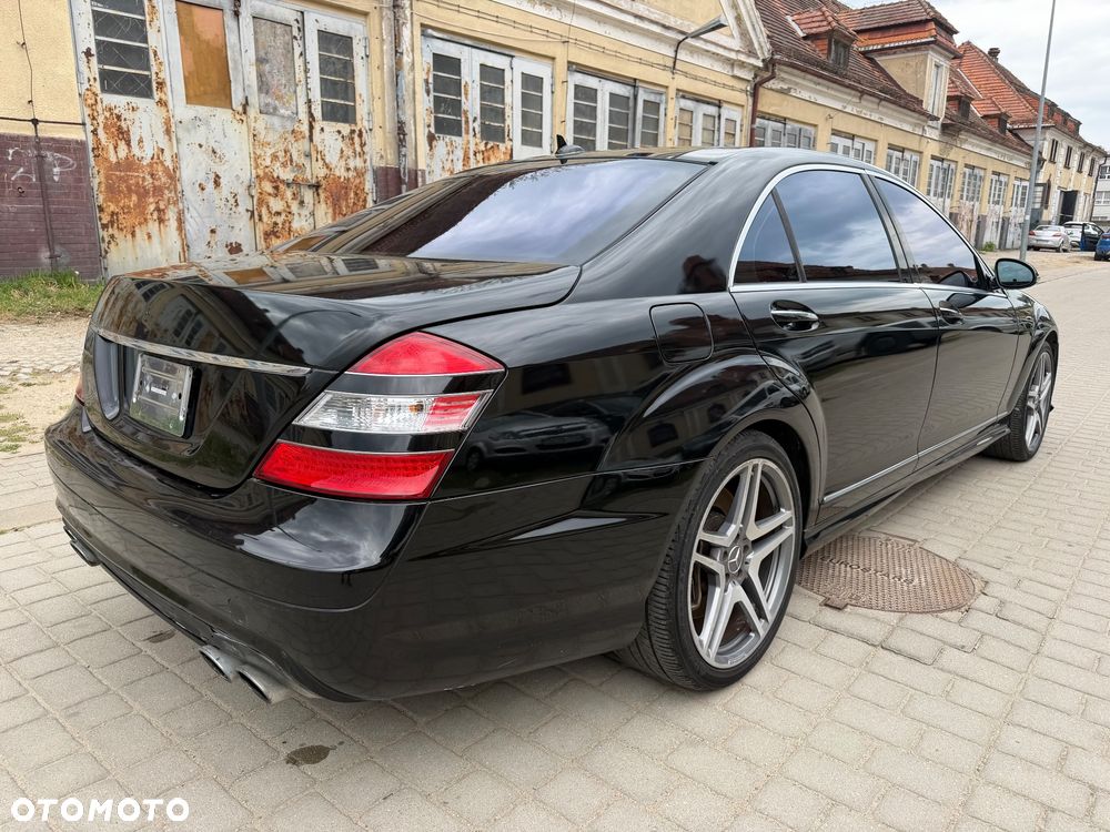Mercedes-Benz Klasa S 63 AMG 7G-TRONIC - 8
