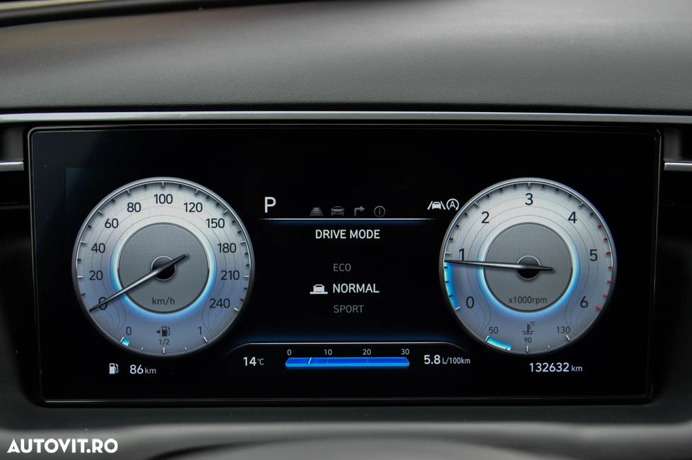Hyundai Tucson 1.6 CRDi 48V-Hybrid 2WD DCT Prime - 20