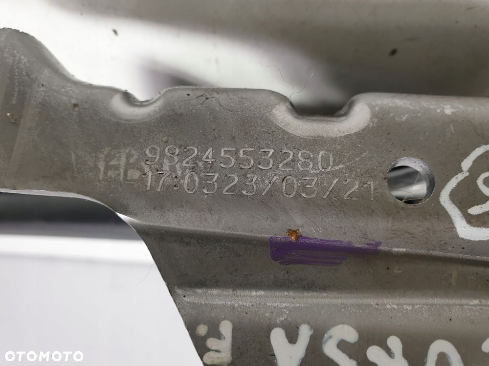 Opel Corsa F DŹWIGNIA HAMULCA RĘCZNEGO 9824553280 - 10