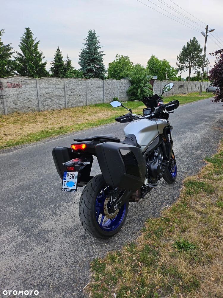 Yamaha Tracer - 4