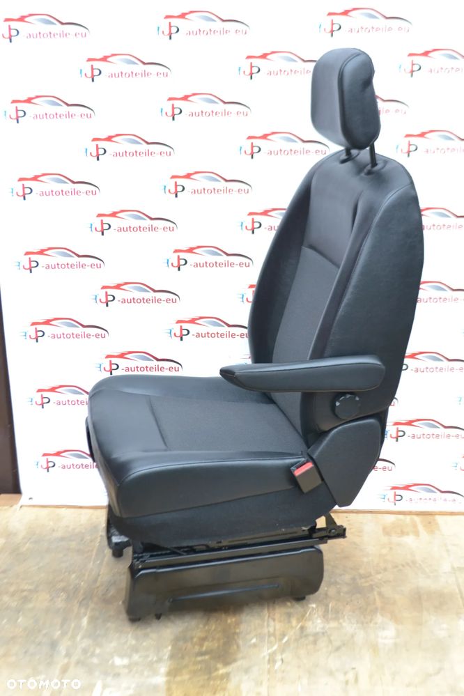 Toyota Proace II Citroen Spacetourer Fotel Pasażera Pasażer Jedynka Pojedynczy Prawy - 8