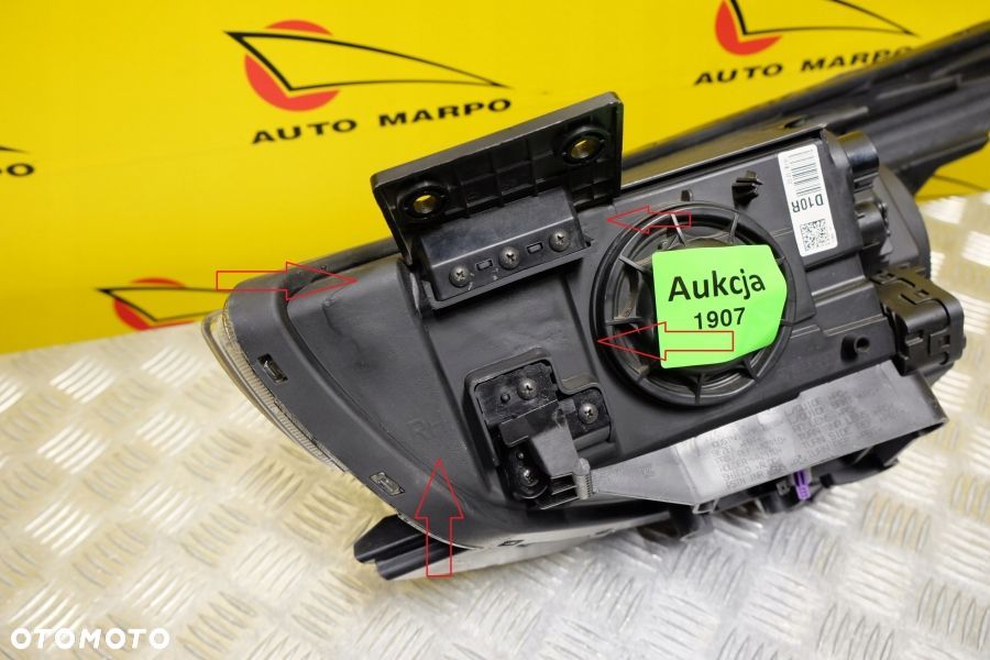 KIA NIRO 2016- REFLEKTOR LAMPA PRAWA XENON EU - 9