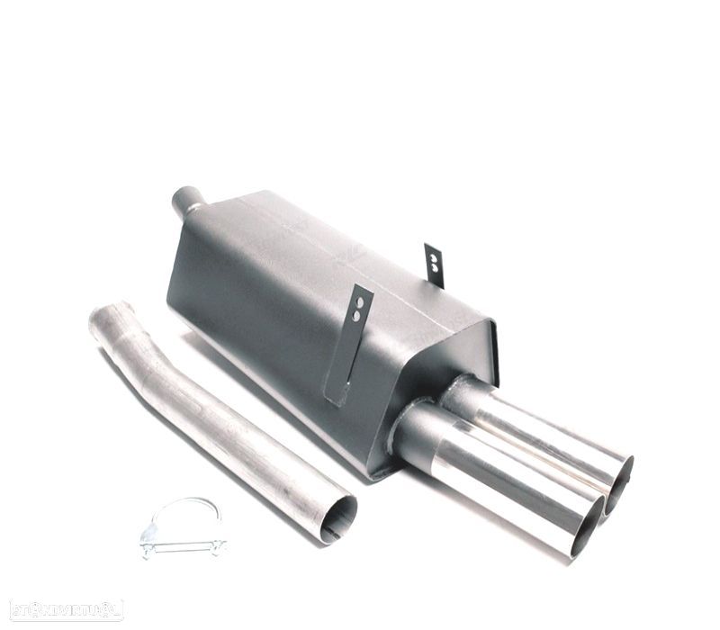 PANELA DE ESCAPE PARA BMW SERIE 3 E36 L6 1991-1998 X2 - 1