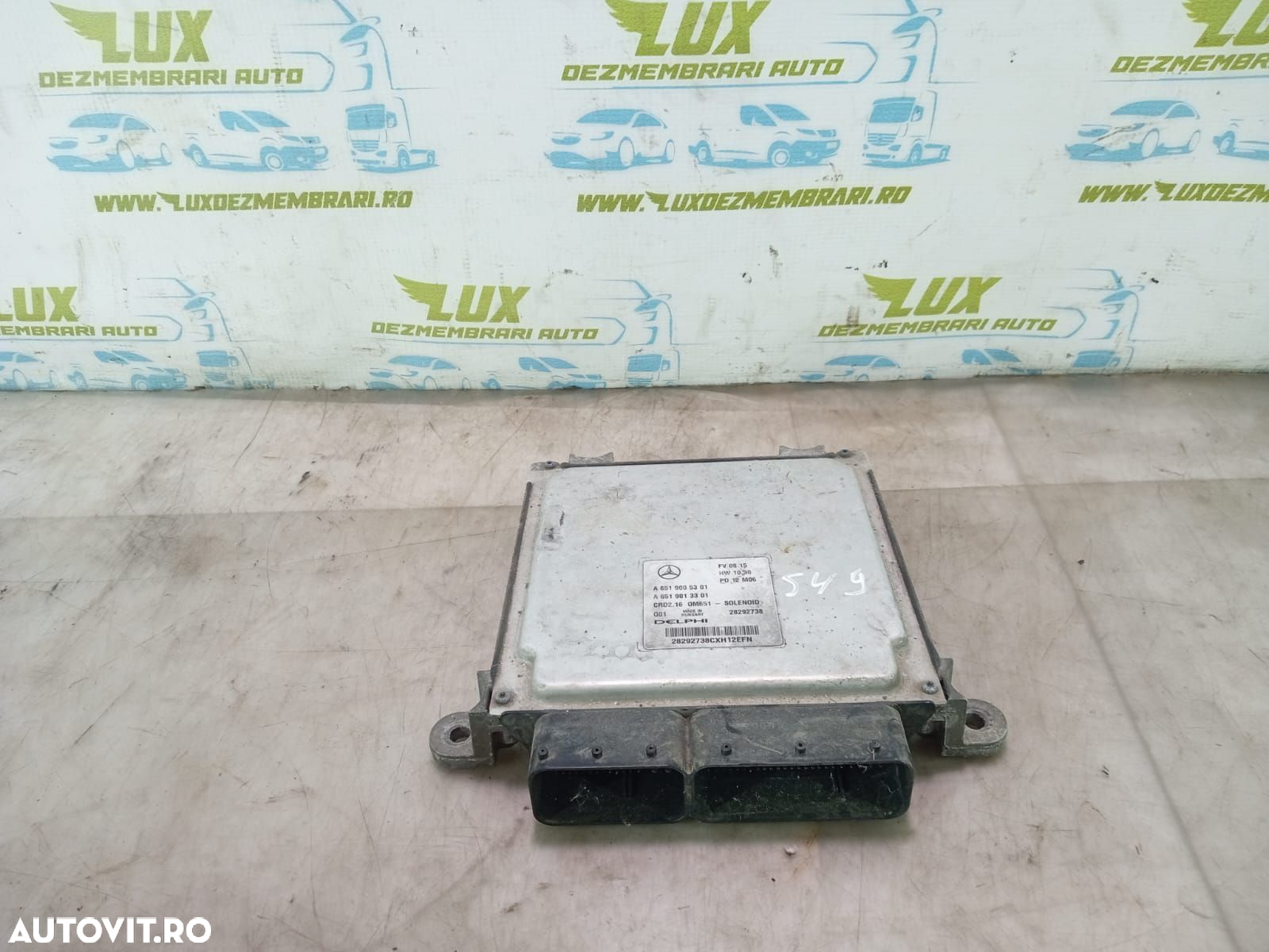 Kit pornire Mercedes-Benz C-Class W204/S204 [2007 - 2012] W204 OM.651 - 3