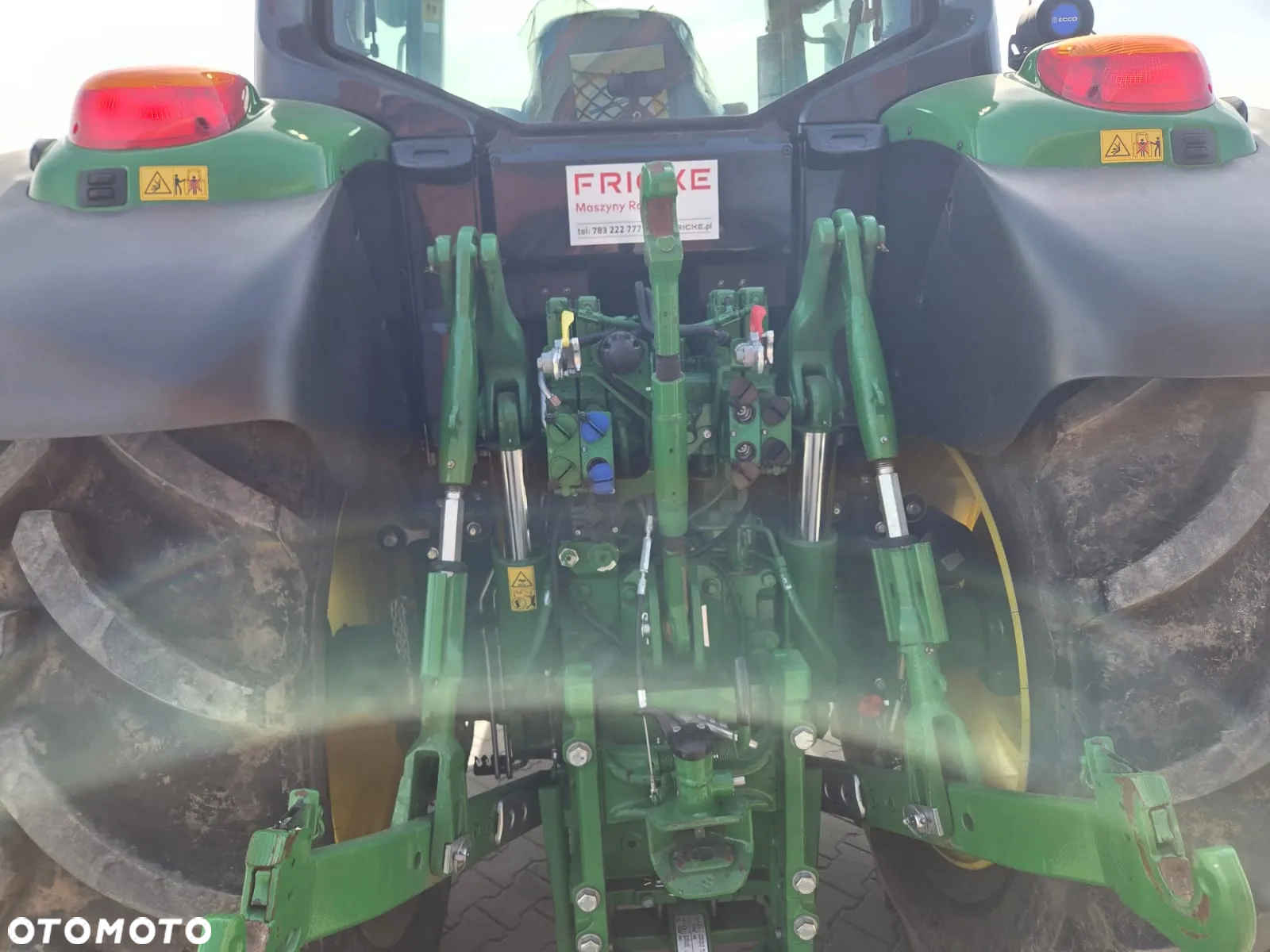 John Deere 6195M - 13
