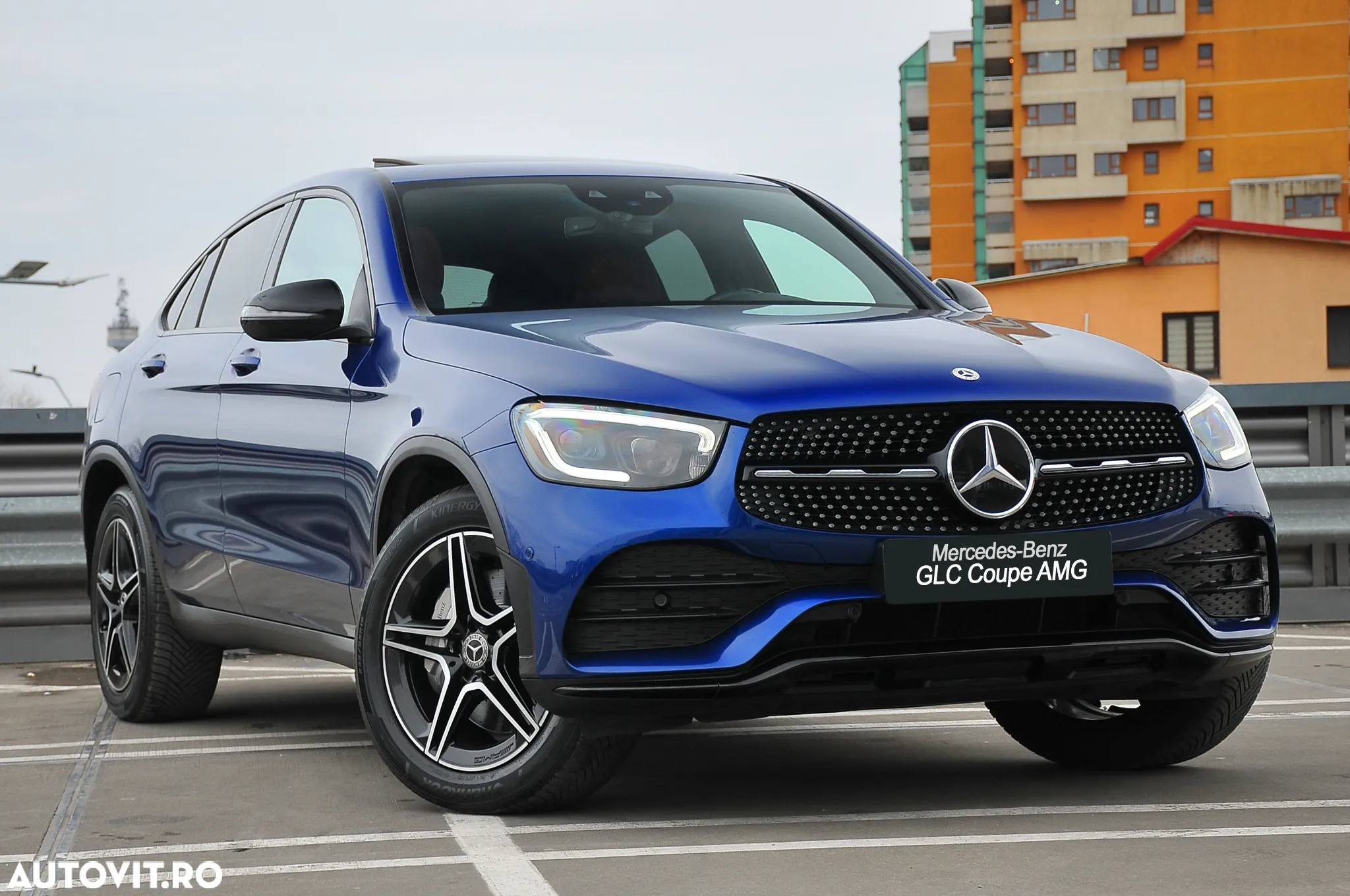 Mercedes-Benz GLC Coupe 300 d 4Matic 9G-TRONIC AMG Line Plus - 10