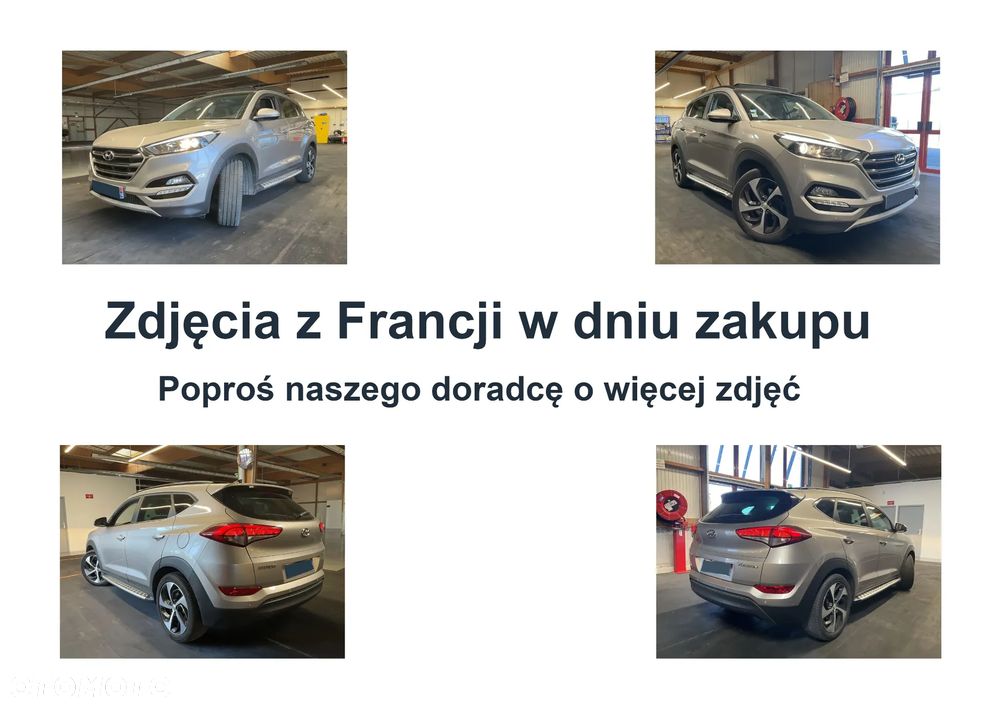 Hyundai Tucson blue 1.7 CRDi 2WD DCT Premium - 38