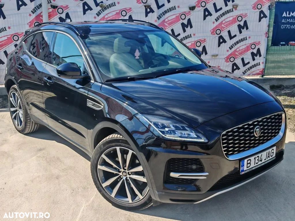 Jaguar E-Pace D165 AWD Aut. R-Dynamic SE - 5