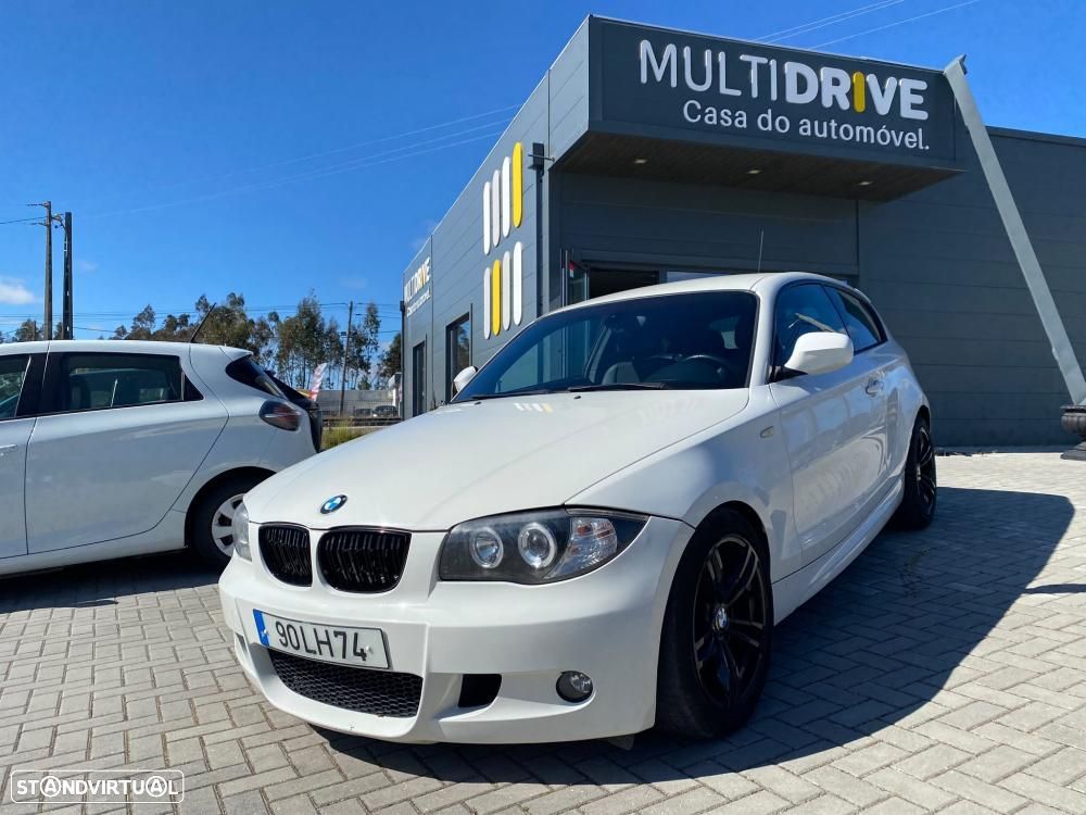 BMW 116 d Pack M - 1