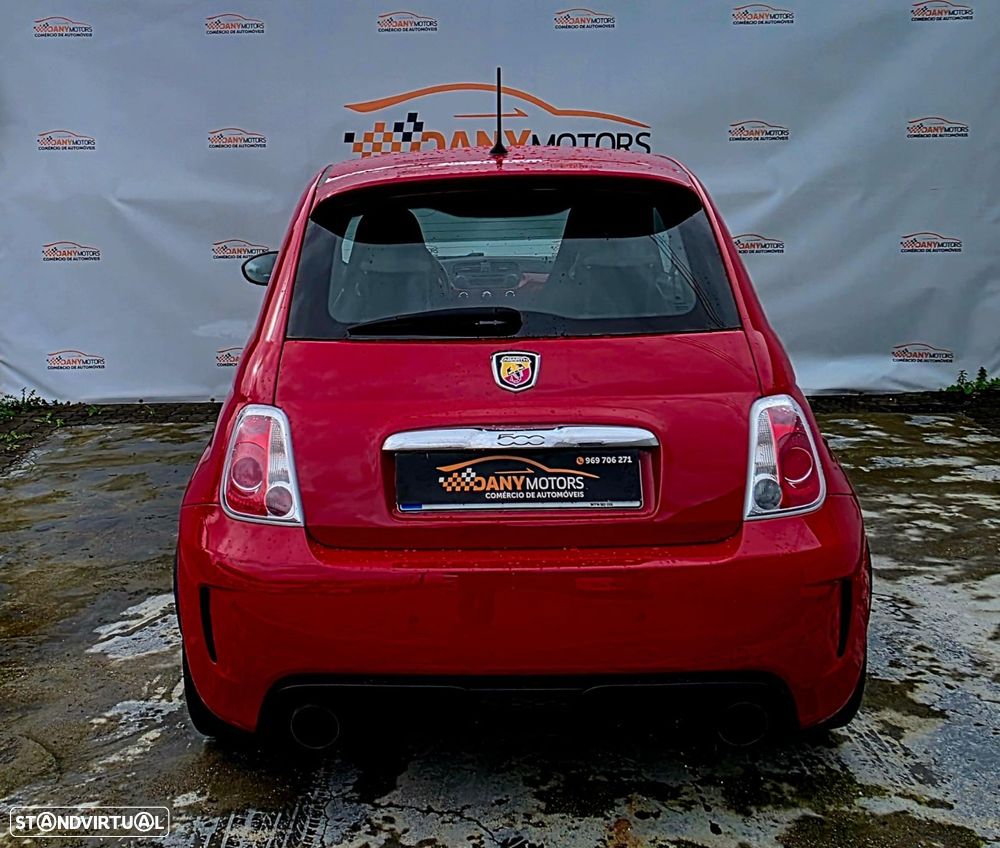 Abarth 595C 1.4 T-Jet Custom - 4