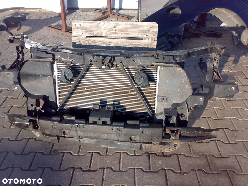 dodge durango 11-14 pas przedni przód belka chłodnice wzmocnienie 3.6v6 - 1