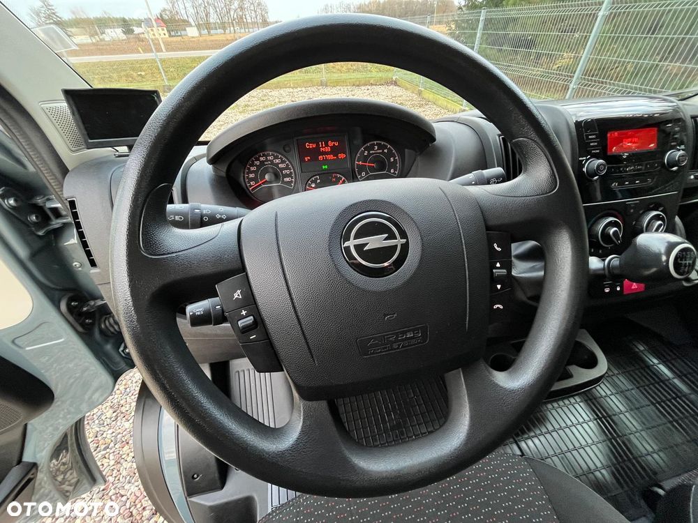 Opel Movano/Ducato/Jumper/Boxer L4H3 2.2 CDTI 165KM, Klima, Tempomat, Koła 16 cali , Sypialnia, Salon Polska, BEZWYPADKOWY, FV 23%, Bardzo Zadbany !!! - 33