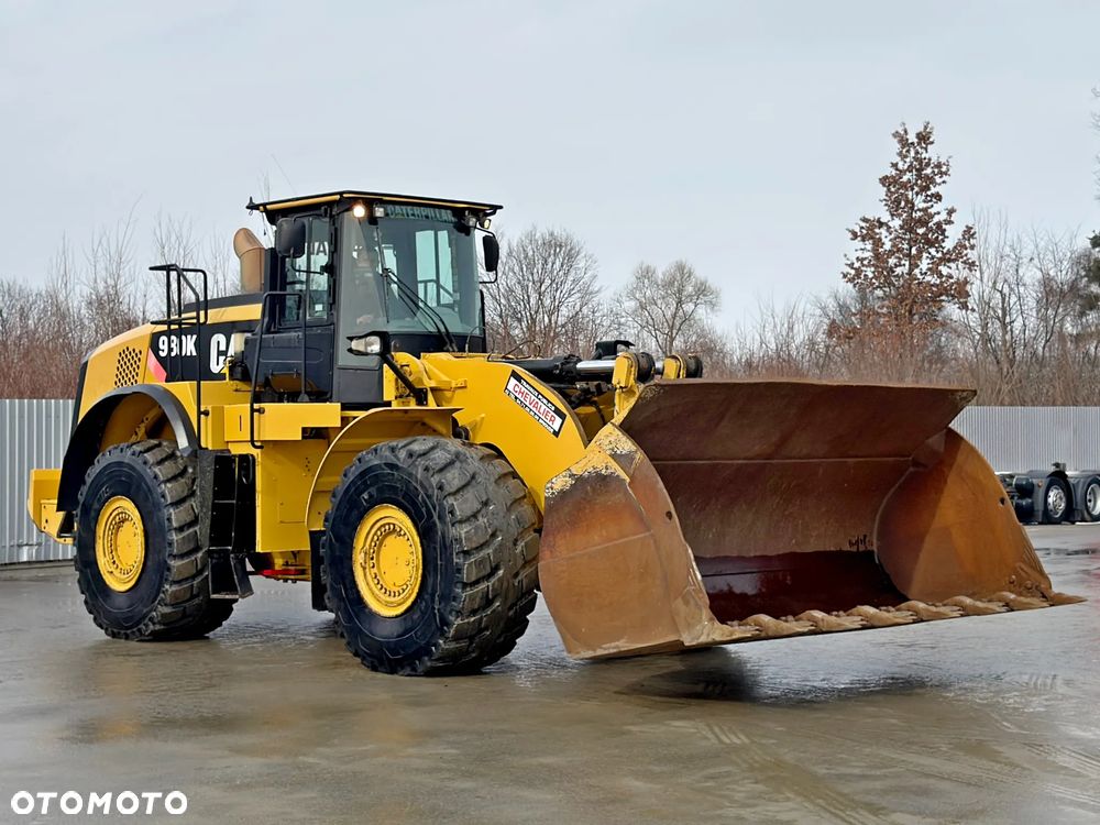 Caterpillar 980 K* Ładowarka kołowa * STAN BDB - 3