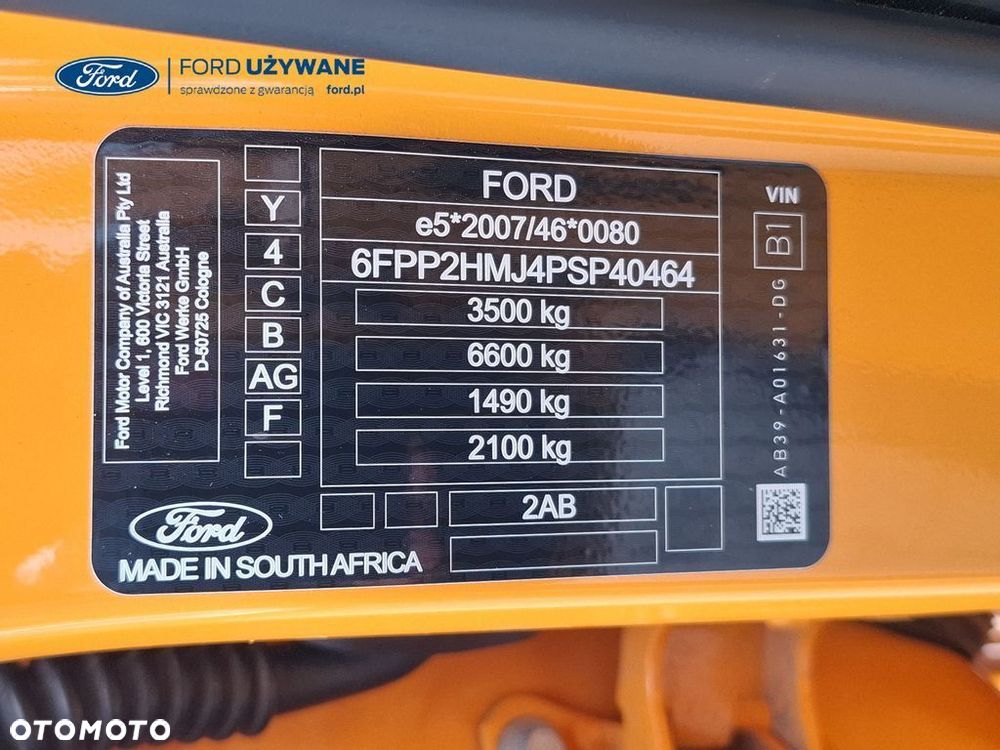 Ford Ranger 2.3 EcoBoost PHEV e-4WD DC Wildtrak - 30