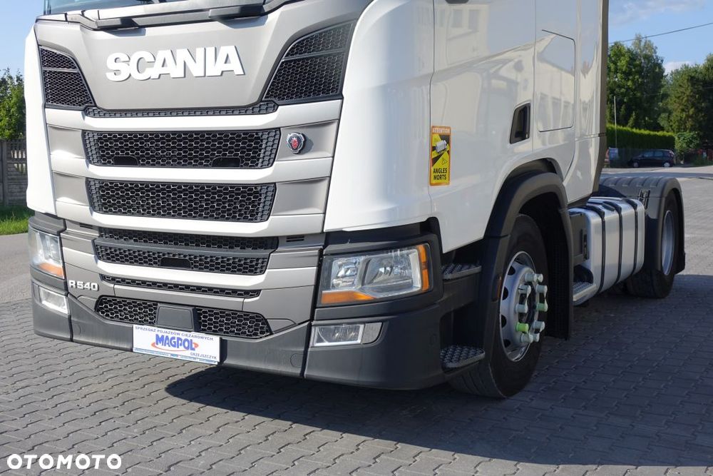 Scania R540 / EURO 6 / STANDARD / AUTOMAT / RETARDER / KLIMATYZACJA POSTOJOWA / LODÓWKA / 2 ZBIORNIKI - 9