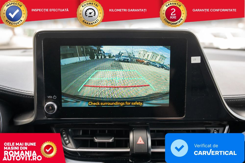 Toyota C-HR 1.8 HSD 122 CP 4x2 CVT Cult - 15