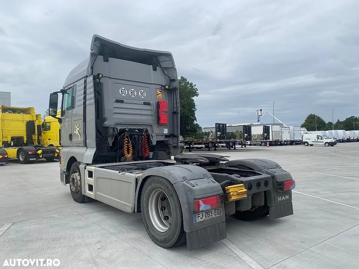 MAN TGX 460 - 4