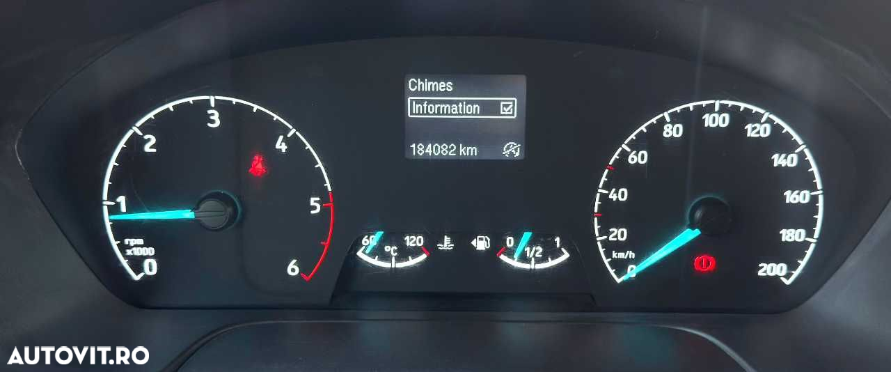 Ford TRANSIT PLATFORMA - 28